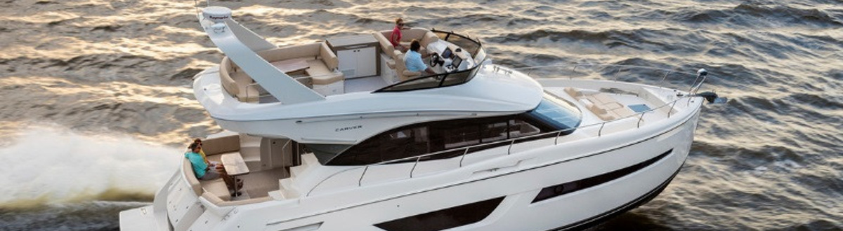2018 Carver Yachts C52 Command Bridge for sale in Village Marina, Lake Ozark, Missouri